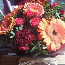 Box of Vibrant Blooms