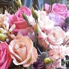 Box of Pastel Blooms