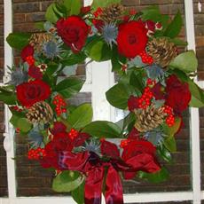Fresh Spruce Wreath