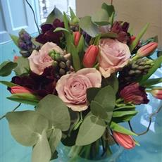 Luxury Spring Vase