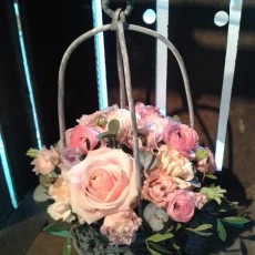 Sweetie Pie Birdcage Basket