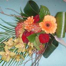 Luxury Sunset Tied Sheaf