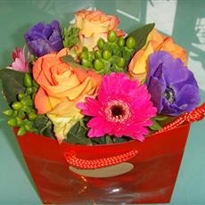 Vibrant Gift Bag