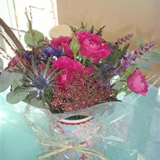 Vintage Style Flower Jug
